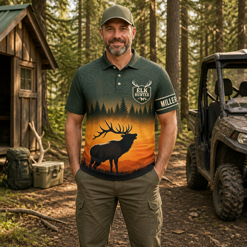 Elk Hunter Personalized AOP Polo - Personalized Polo shirt - All over printed c4018e79-feb7-42a8-9b83-c269371d0aec.jpg