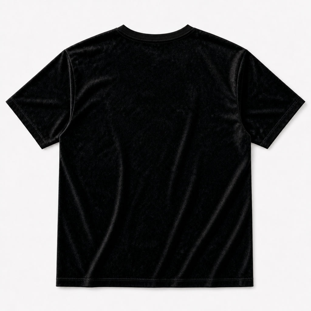 Tuxedo Cameos – Your Face & Pet Face AOP Tee - Back view