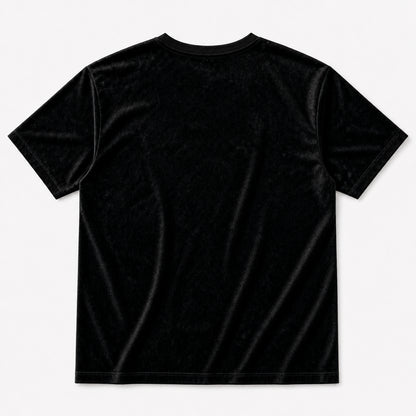 Tuxedo Cameos – Your Face & Pet Face AOP Tee - Back view