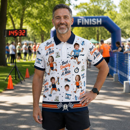 Best Daddy By A Mile (Running) - Lifestyle 2