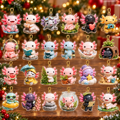 Axolotl Advent Calendar 2026, 24 Mini Flat Acrylic Charms, Cute Christmas Tree Hanging Ornaments, Holiday Countdown Gift Set c457ceb9-9e7e-4886-bd8b-dde529d5dd97-hahahh.png