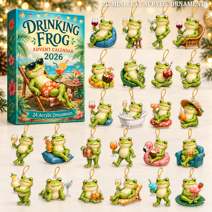 Drinking Frog Advent Calendar 2026 - 24-Day Festive Countdown, Acrylic Charms Blind Box - Gift For Frog Lovers c4fb4146-6928-4ebe-86fa-17e939d65220-frog-text.png