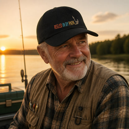 Reeled In By Papa - Lifestyle 1