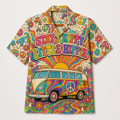 Psychedelic Hippie Van Hawaiian Shirt – Stay Trippy Little Hippie - Hawaiian Shirt - AOP c5157c18-3f63-4b7e-b715-076dd802bf2c.jpg