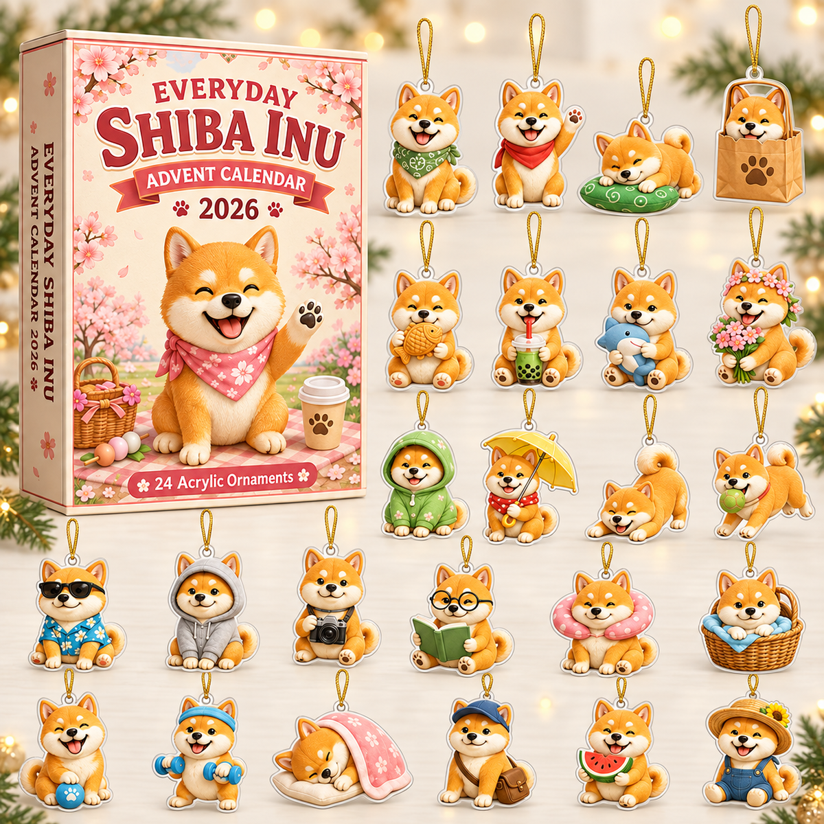 Everyday Shiba Inu Advent Calendar 2026 - 24-Day Festive Countdown, Acrylic Charms Blind Box - Gift For Shiba Inu Lovers c536f520-3547-4f5b-8781-f57cd085690e-shiba-box-charms.png