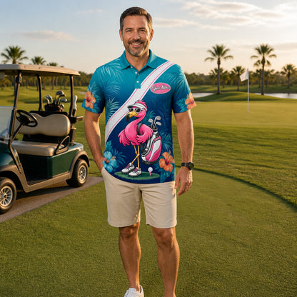 Personalized Flamingo Golfer Tropical Polo - Personalized Polo shirt - All over printed c5a02734-e1b4-4843-b7dc-443cdf87a056.jpg