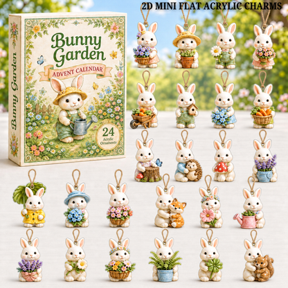 Bunny Garden Advent Calendar 2026 - 24-Day Festive Countdown, Acrylic Charms Blind Box - Gift For Bunny Lovers c5a03e64-f0ec-4492-8d8c-cd910149fd71-bunny-text.png