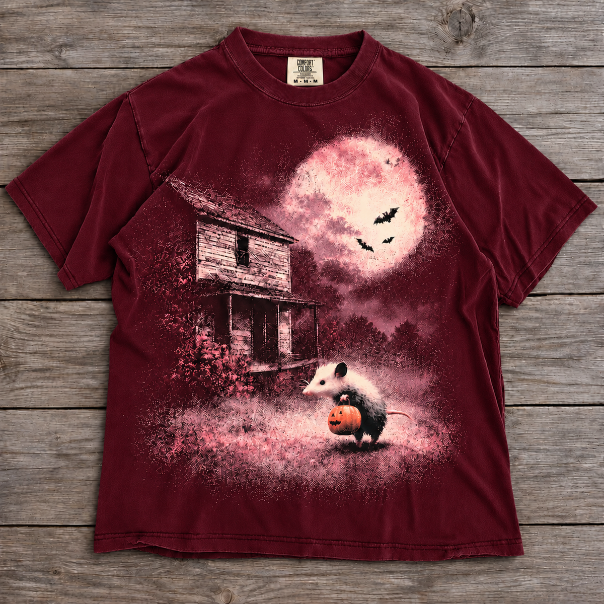 Possum After Dark Halloween T-Shirt – Funny Spooky Opossum Pumpkin Graphic Tee, Haunted House Moonlight Shirt for Weird & Wild Halloween Lovers c5b77ecf-4348-4317-8e4e-dfe7d1a17453-chu-t-.png