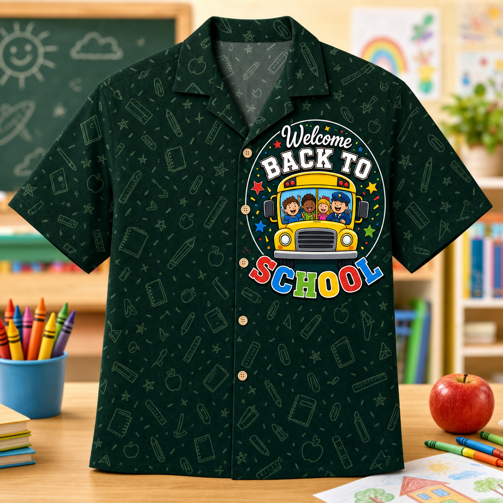 Welcome Back To School Bus Kids Hawaiian Shirt - Hawaiian Kids Shirt - AOP c5c66291-f216-46b8-b2b9-6179cea25cef.png