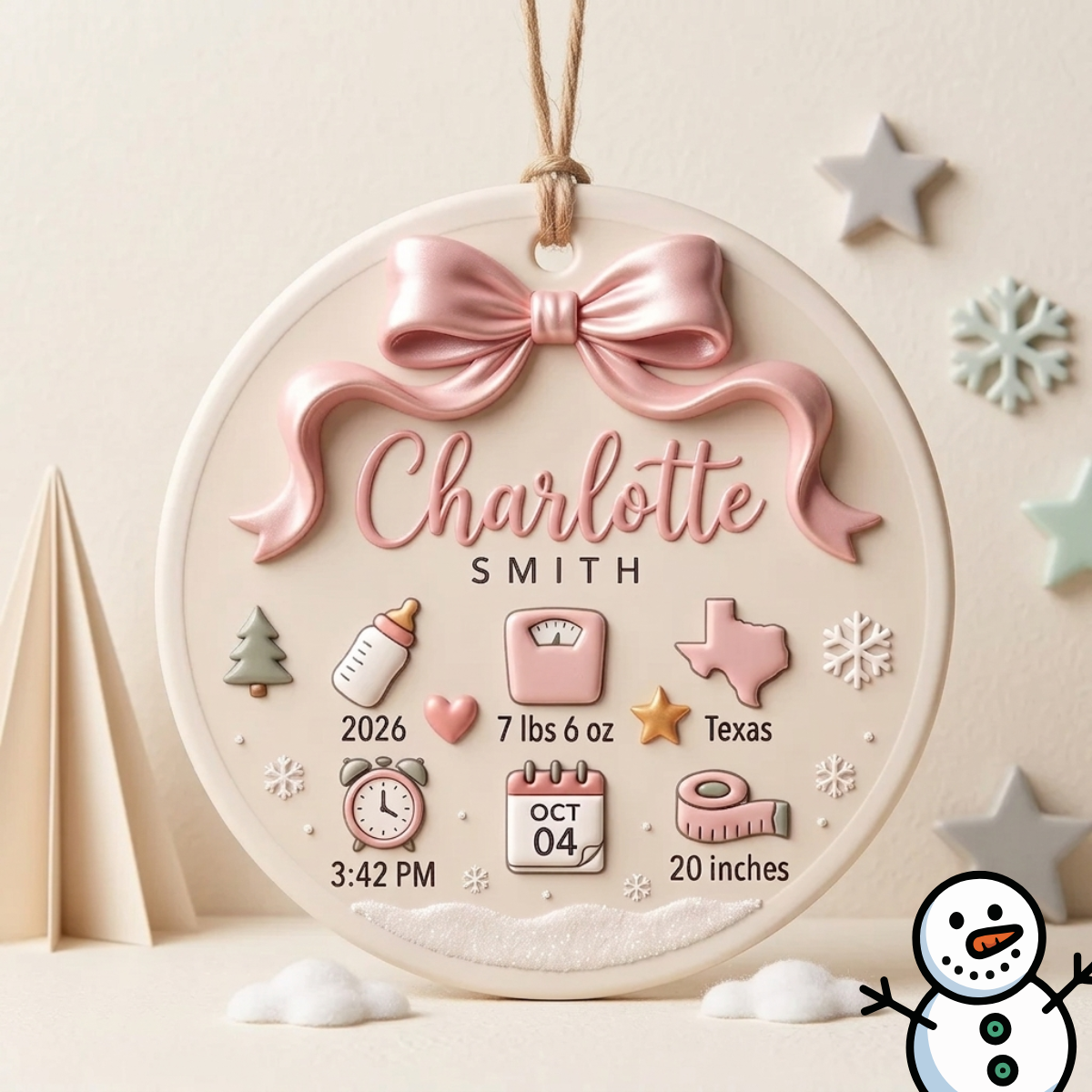 Baby’s First Christmas Personalized 3D Ceramic Ornament – Custom Newborn Birth Stats Keepsake,  Sweet Christmas Gift for New Parents c623b08b-c12e-4b54-8010-39f807f8d9b6-1.png