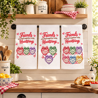 Heartstrings Friendship - Personalized Kitchen Towel - Christmas Gifts c6317b4e-0c2d-4ca3-b34a-9cd16a49c9c1-Banner-4-1-.jpg