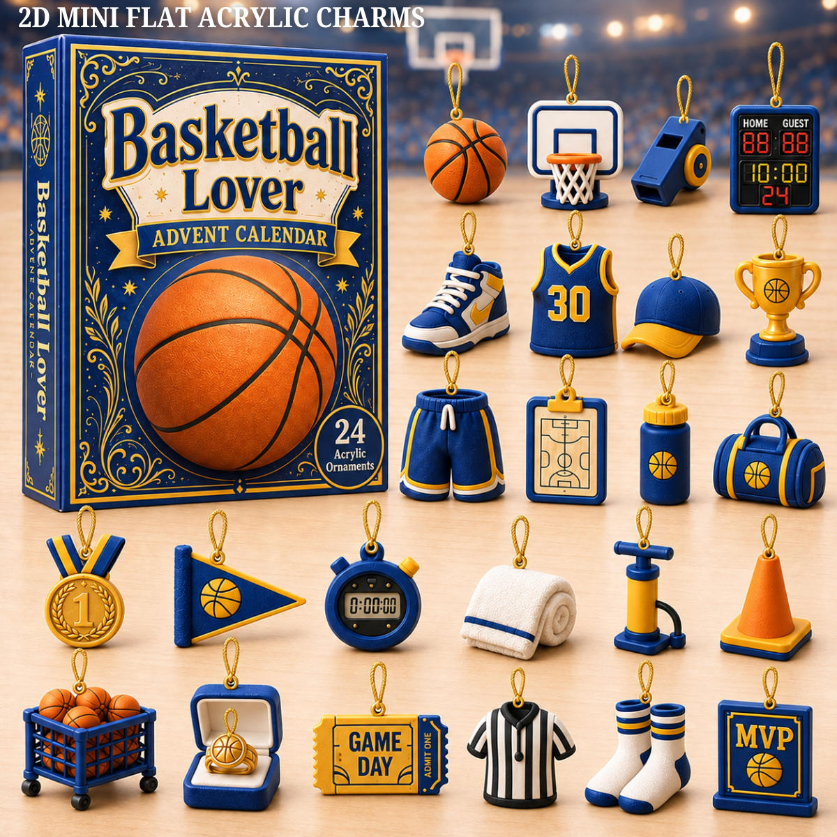 Basketball Blue Theme Advent Calendar 2026 - 24-Day Festive Countdown, Acrylic Charms Blind Box - Gift For Basketball Lovers c646b159-ca19-4a72-9643-e33fb397b97c-basketball-text.png