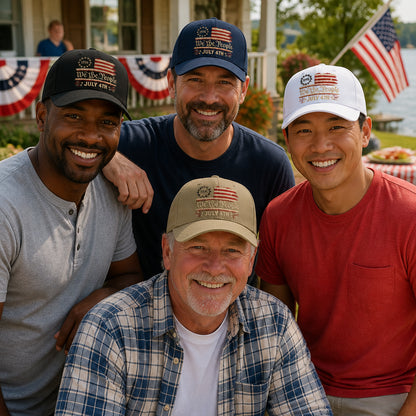 We The People 4th of July - Available in multiple colors