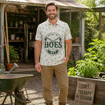 Where My Hoes At? Gardening Pun Polo - Polo shirt - All over printed c701cc20-8c4c-4e9b-8fdf-5087c52325ce.jpg