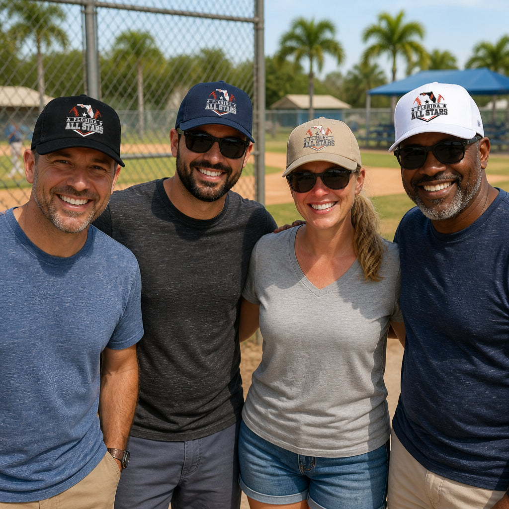 Florida All Stars Baseball Cap - Available in multiple colors