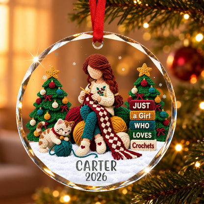 Personalized Crochet Ornament 2026, Crochet Lover Gift, Gift For Knitter, Yarn Lover Gift, Gifts for Crocheters, Knitting Christmas Ornament c7221176-6203-4bbd-b4f6-a3dd9391064f-2.jpg