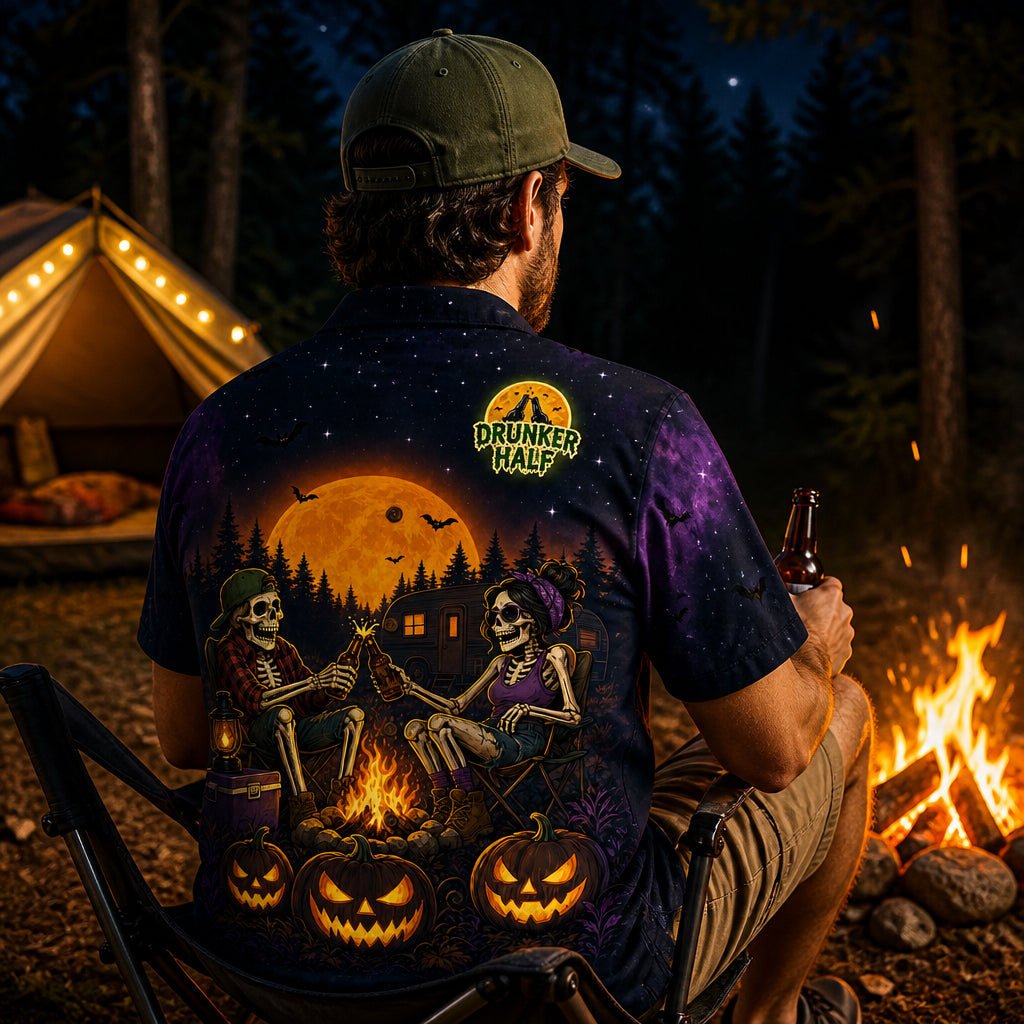 Halloween Camping Drunker Half Hawaiian Shirt - Hawaiian Shirt - AOP c7510596-aeac-44c5-83a5-0eac9844511c.jpg