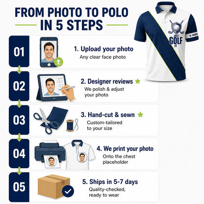 Just Golf It Crest Polo with Personalized Sleeve - Personalized Polo shirt - All over printed c78e1e9b-6b71-40bf-80cc-55181b35c42c.jpg