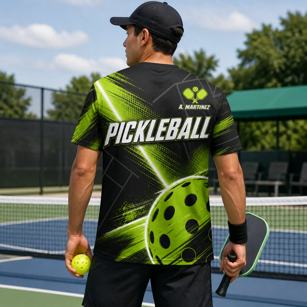 Pickleball Speedline AOP Team Tee — Personalized Name & Team - Personalized T-Shirt - All Over Printed c7dfddbc-4323-4c69-b8b0-126157fdd46a.jpg