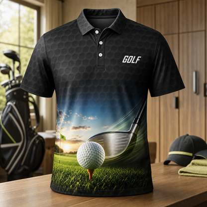 Swing, Swear, Look For Ball, Repeat — Golf AOP Polo - Polo shirt - All over printed c805e9c6-e7a7-41e9-ad49-10a294a504f4.png