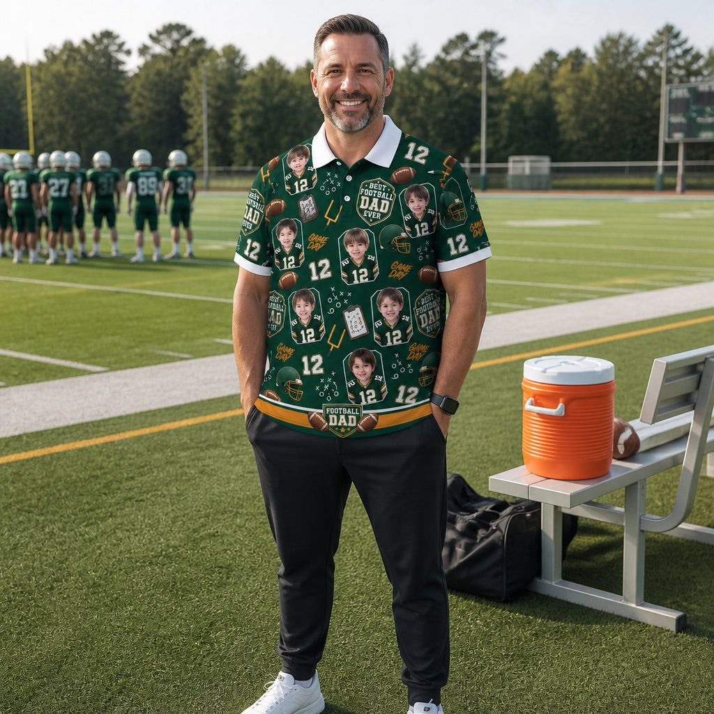 Football Dad Polo - Lifestyle 2