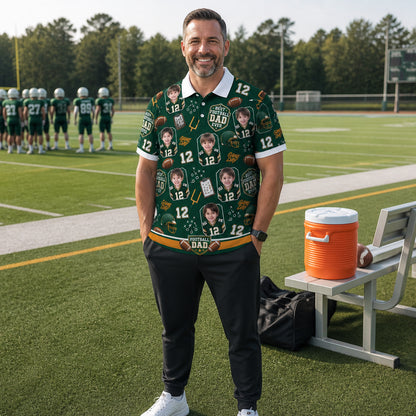 Football Dad Polo - Lifestyle 2