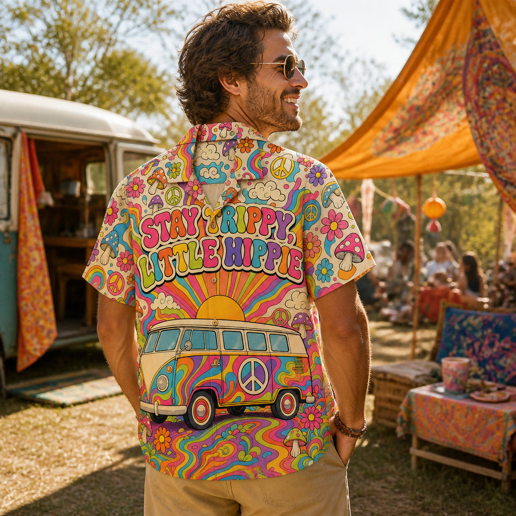 Psychedelic Hippie Van Hawaiian Shirt – Stay Trippy Little Hippie - Hawaiian Shirt - AOP c901ec4a-010e-43aa-a602-85860f5c67f2.jpg