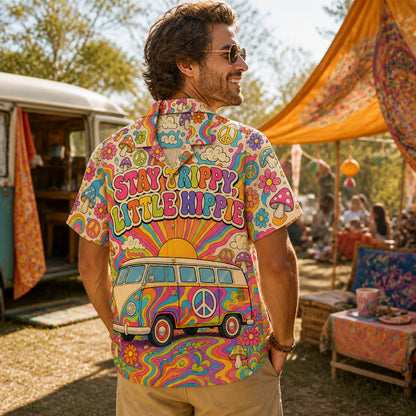 Psychedelic Hippie Van Hawaiian Shirt – Stay Trippy Little Hippie - Hawaiian Shirt - AOP c901ec4a-010e-43aa-a602-85860f5c67f2.jpg
