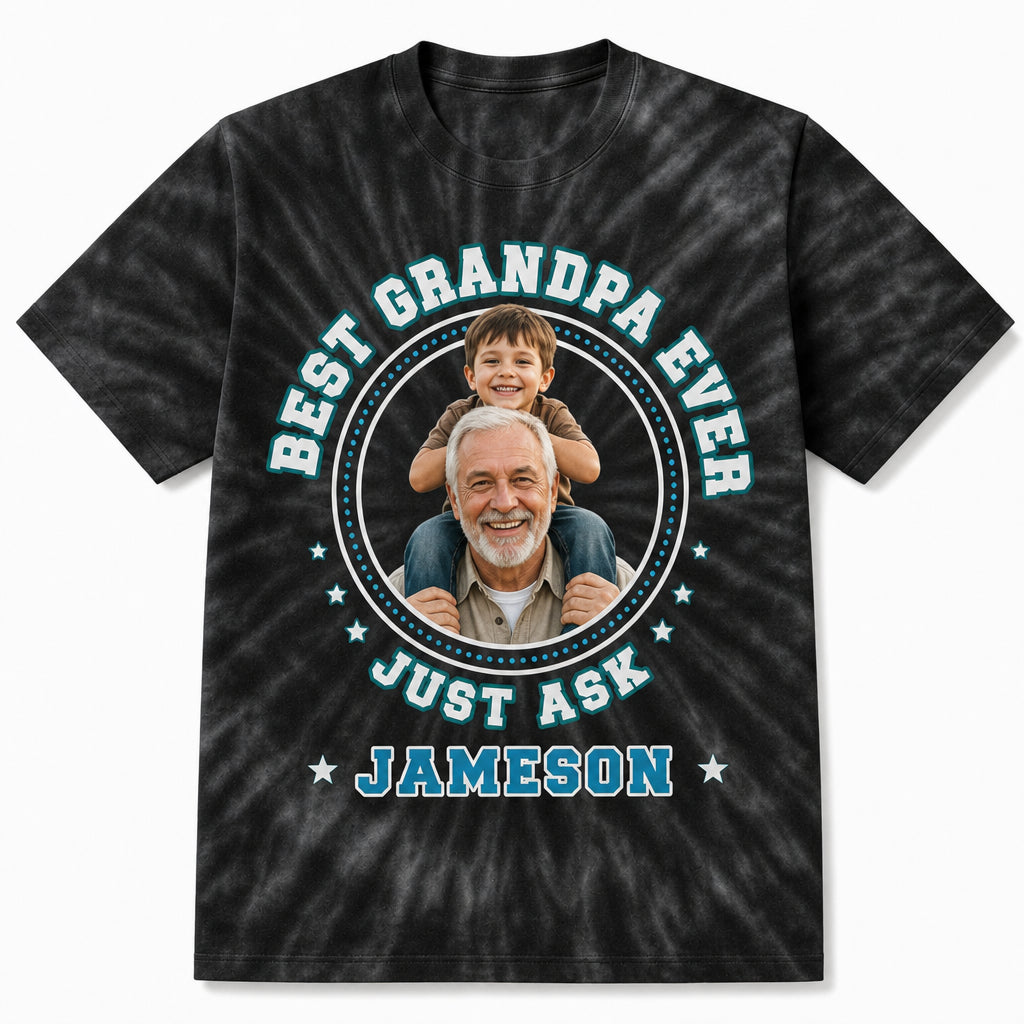 Best Grandpa Ever (Grandkid Photo) - Hero
