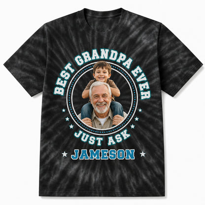 Best Grandpa Ever (Grandkid Photo) - Hero