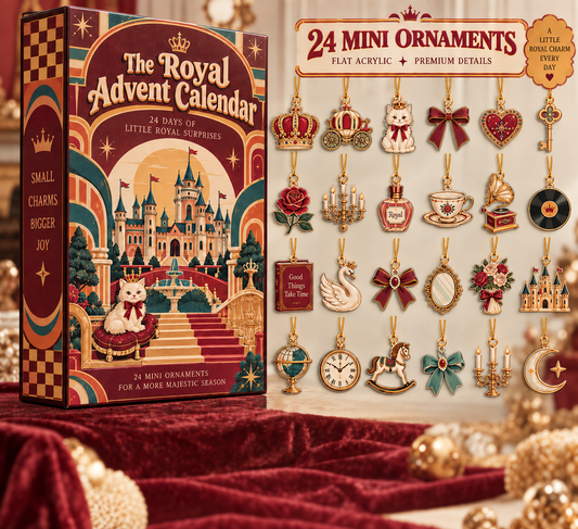 The Royal Advent Calendar – 24 Mini Acrylic Ornament Charms, 24 Days of Royal Surprises, Princess Castle Christmas Countdown Gift c97290e8-430e-4615-ba68-9b9eb20cbfb3-lo4.png