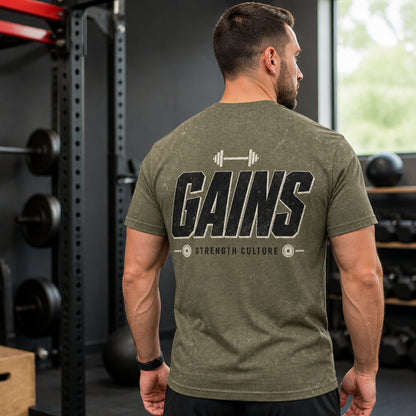 GAINS Bold Gym Tee - T-Shirt - All over printed c993faba-7a01-4ab6-8fd6-2176b06c15e5.jpg