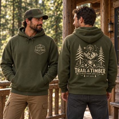 Trail and Timber Mountain Hoodie Outdoor Hiking Sweatshirt Camping Forest Adventure Pullover Wayfinder and Co Gift for Hikers, Unique Gift c99be49d-5a2a-4b6c-81d6-475a939338da-Hoodie-Trail-Timber_-tr-c-v-sau.png
