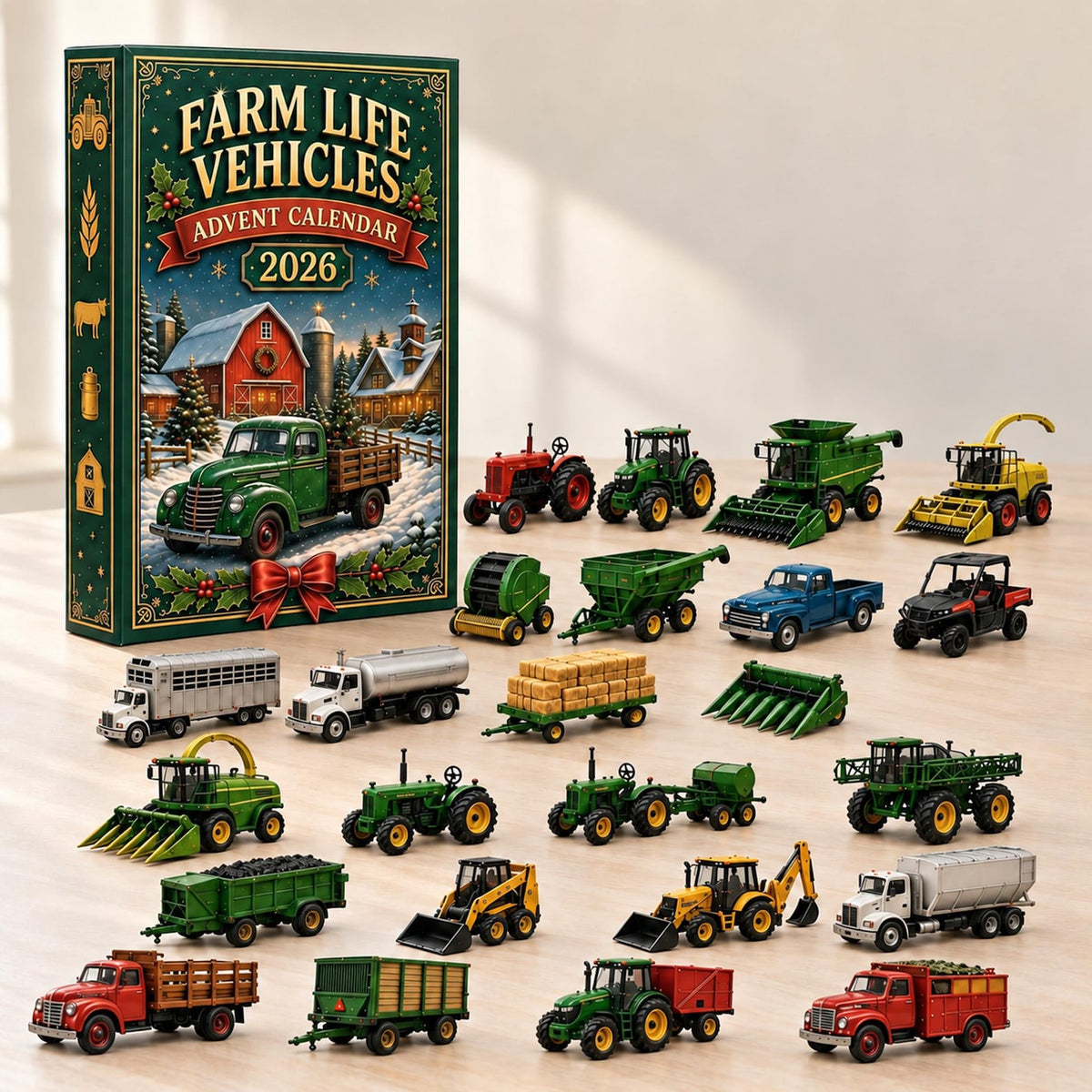Farm Vehicle Advent Calendar 2026, Tractors and Trucks, Christmas Countdown Gift c9c7e014-e34a-4e1c-a9e4-7d6ab4040e1f-il_1588xN.8579009661_p1nm.jpg