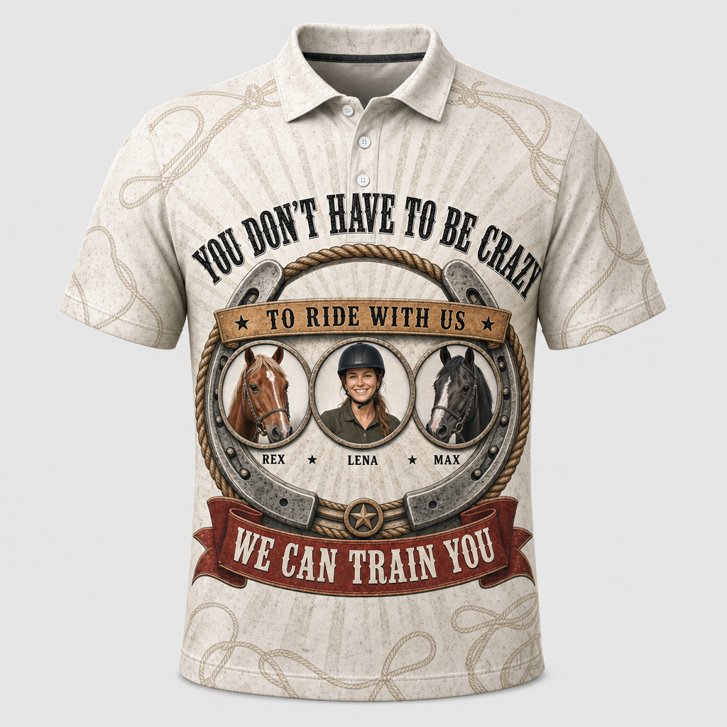 We Can Train You — Custom Rider & Horses Polo - Personalized Polo shirt - All over printed c9dd725b-fb9a-40fe-99be-b3f1e633fa3d.png