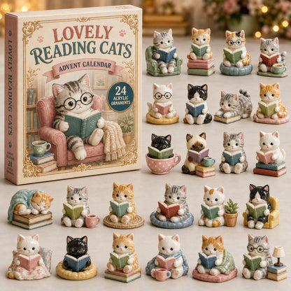 Bookish Cats Advent Calendar 2026 - 24-Day Festive Countdown, Acrylic Charms Blind Box - Gift For Cat Lovers ca22350c-ac10-45de-afb6-ea3041fd9ee5-reading-cat.jpg