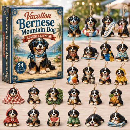Vacation Bernese Mountain Dog Advent Calendar 2026 - 24-Day Festive Countdown, Acrylic Charms Blind Box - Gift For Bernese Mountain Dog Lovers ca425ab2-66ac-49ea-be6f-36bec1ca8a56-bernese-box-charms.png