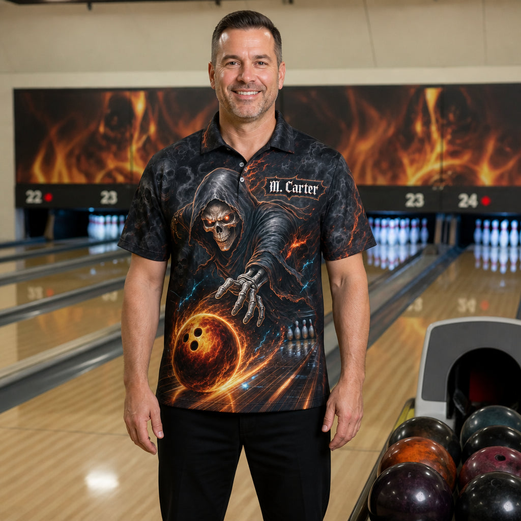 Flaming Reaper Bowling Team AOP Polo – Custom Team & Player Name - Personalized Polo shirt - All over printed ca8a5b44-d8e8-4b44-af44-95c5c7301377.jpg