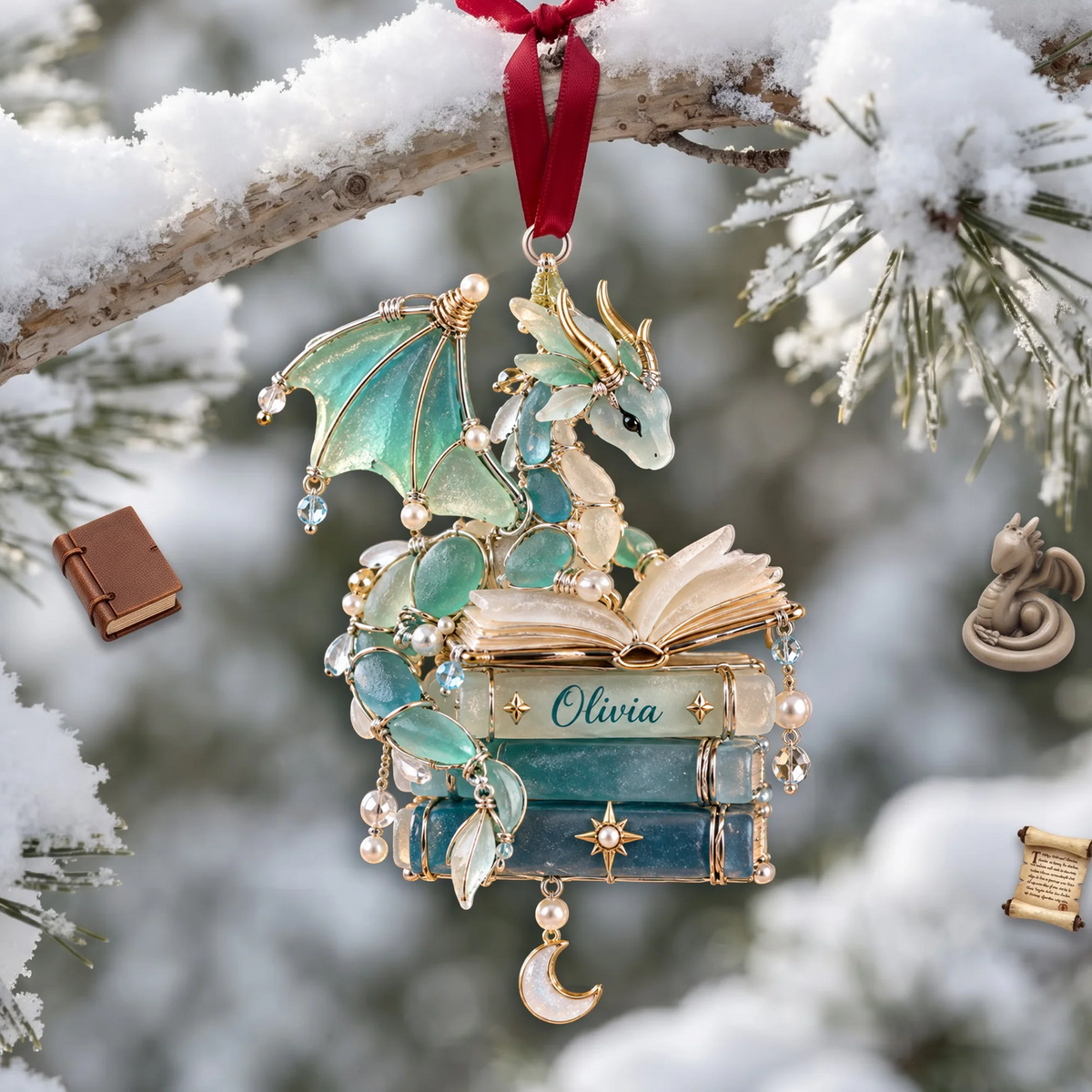 Book Dragon Sea Glass Acrylic Ornament - Personalized Gifts For Book Lovers cad85220-bd33-4078-84cc-846946b2b437-t-i-xu-ng-2-.png