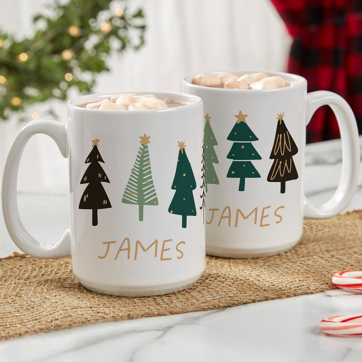 Personalized Christmas Aspen Mug, Festive Forest Hot Cocoa Cup cae813a4-c244-4a84-8a6c-b62855a85a3c-3.jpg
