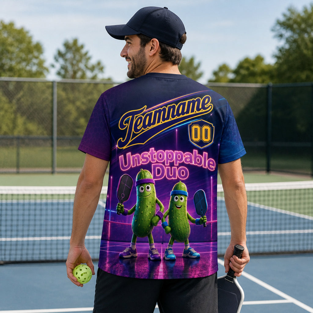 Unstoppable Duo Pickleball AOP Jersey Tee — Custom Name & Number - Personalized T-Shirt - All over printed caea0032-a9e2-446d-8ffe-7ba4908ede8c.jpg