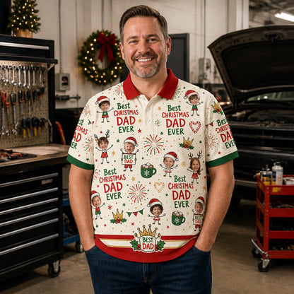 Best Dad Ever Christmas - Lifestyle 2