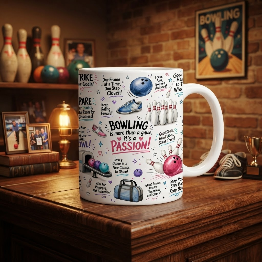 Bowling Is More Than A Game It's Passion - White Mug cb020406-a120-4085-ae64-0062c4aed3fe-Screenshot_1.png