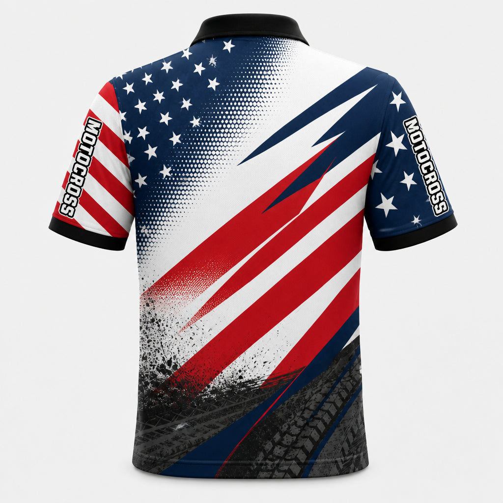 Custom Name & Number Motocross USA AOP Polo - Personalized Polo shirt - All over printed cb159812-b249-4387-843a-8e2045b90b8d.jpg