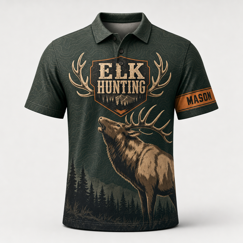 Personalized Elk Hunting AOP Polo - Personalized Polo shirt - All over printed cb52739f-e183-4d24-9266-206a7474cae5.png