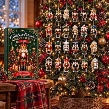 Christmas Nutcracker Advent Calendar 2026, 24 Day Nutcracker Ornament Set, Christmas Countdown Gift, Holiday Tree Decor, Xmas Keepsake cbaaa98a-7153-4801-924f-84fac68dac22-a1.jpg
