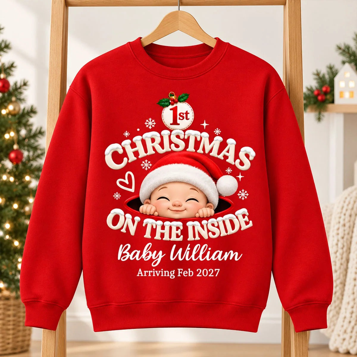 1st Christmas On The Inside Baby - Personalized Shirt - Christmas Pregnancy Announcement Gift cbc08005-061e-43e4-a180-b3a8aa7e9dcf-oTOt9Nk49a__web6.jpg