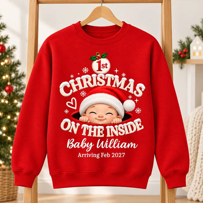 1st Christmas On The Inside Baby - Personalized Shirt - Christmas Pregnancy Announcement Gift cbc08005-061e-43e4-a180-b3a8aa7e9dcf-oTOt9Nk49a__web6.jpg