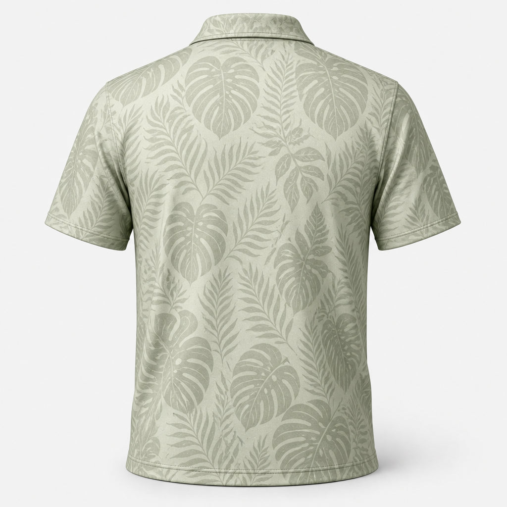 Plant Person Botanical Crest AOP Polo - Polo shirt - All over printed cc487ac6-47d2-4a4b-9c84-bafb69b3be89.jpg