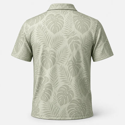 Plant Person Botanical Crest AOP Polo - Polo shirt - All over printed cc487ac6-47d2-4a4b-9c84-bafb69b3be89.jpg